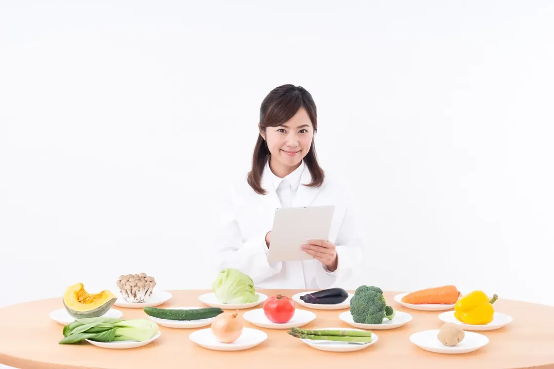 管理栄養士の食事サポートのイメージ